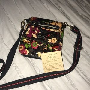 NWOT!!!! Sakroots crossbody bag